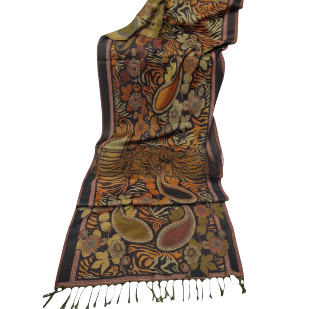 Paisley Wool Shawls